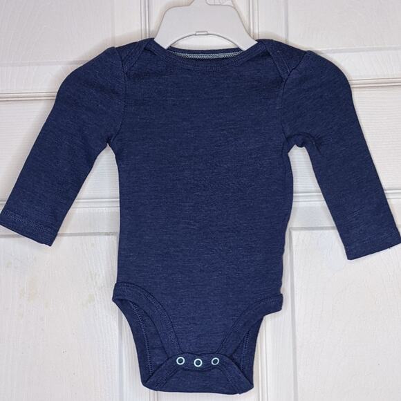 Target Cloud Island 4 Pk Long Sleeve Bodysuits Spring Florals & Patterns 0-3M - Picture 10 of 12